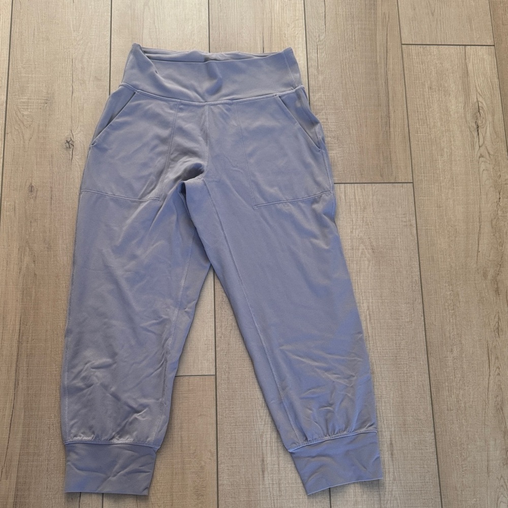 lululemon athletica  Lavender cropped jogger